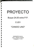 Proyecto construcción buques