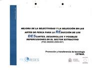 Proyecto Tecnopeixe. PSE REDES. CETMAR.