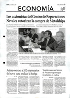 Nota prensa 04/01/2007 - 27/04/2007